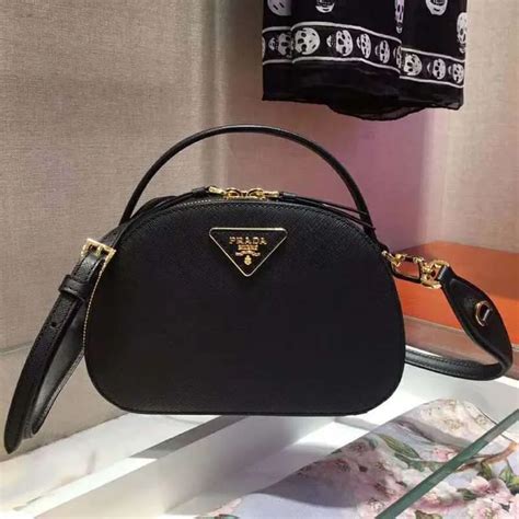 saffiano leather prada black|prada saffiano leather odette bag.